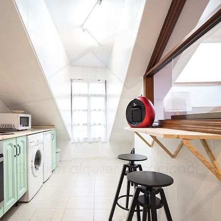 La Buhardilla Lägenhet Gijón Exteriör bild