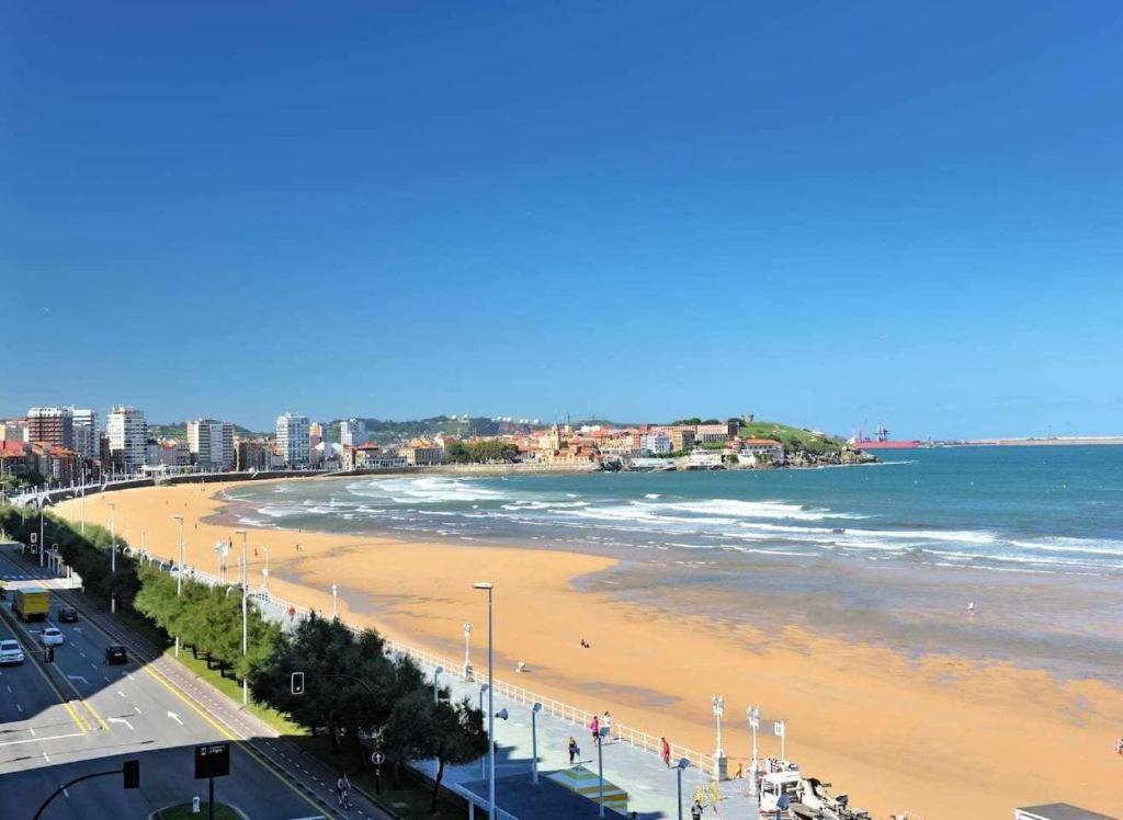 La Buhardilla Lägenhet Gijón Exteriör bild